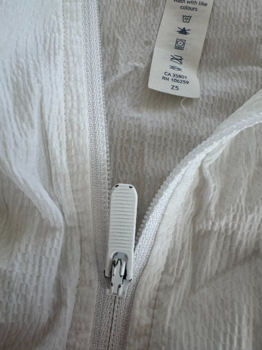 Lululemon In Depth Jacket White - Picture 8 of 12